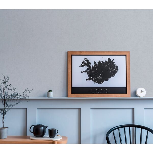 Tapete Grau, Silber, Weiß livingwalls Vliestapete (381972)