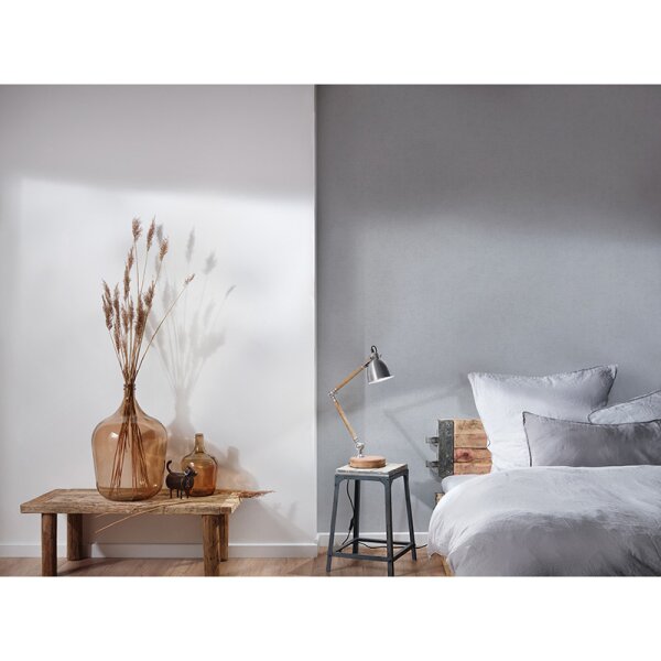 Tapete Grau, Silber, Weiß livingwalls Vliestapete (381972)