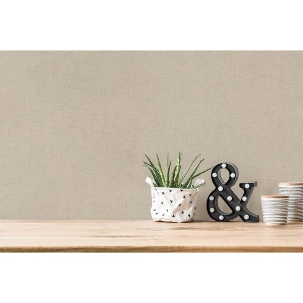 Tapete Beige, Creme livingwalls Vliestapete (381971)