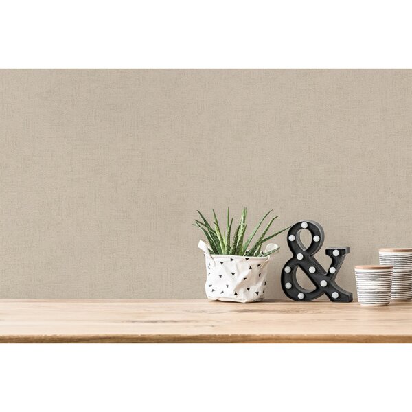 Tapete Beige, Creme livingwalls Vliestapete (381971)