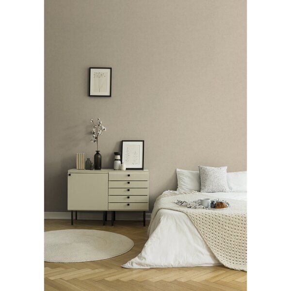 Tapete Beige, Creme livingwalls Vliestapete (381971)