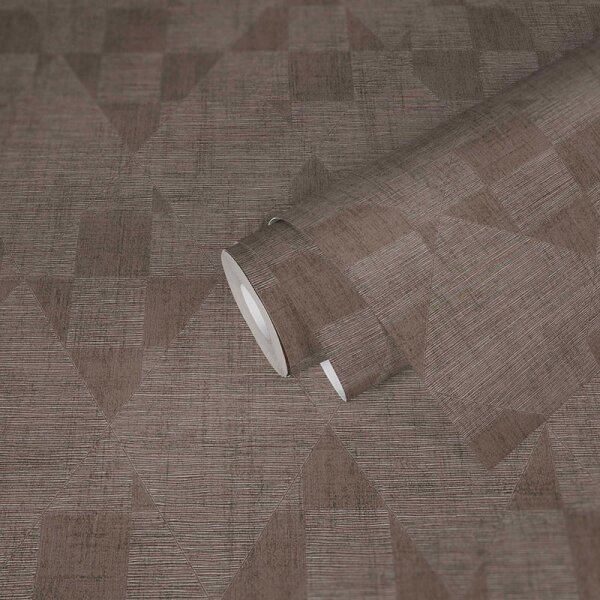 Tapete Braun livingwalls Vliestapete (381964)