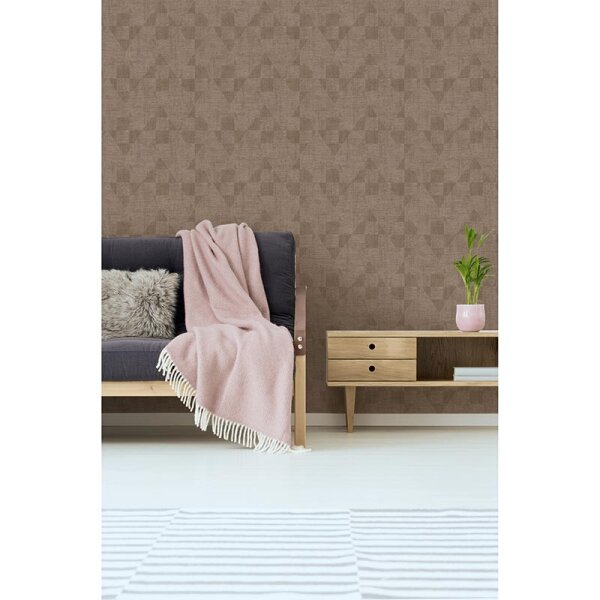 Tapete Braun livingwalls Vliestapete (381964)