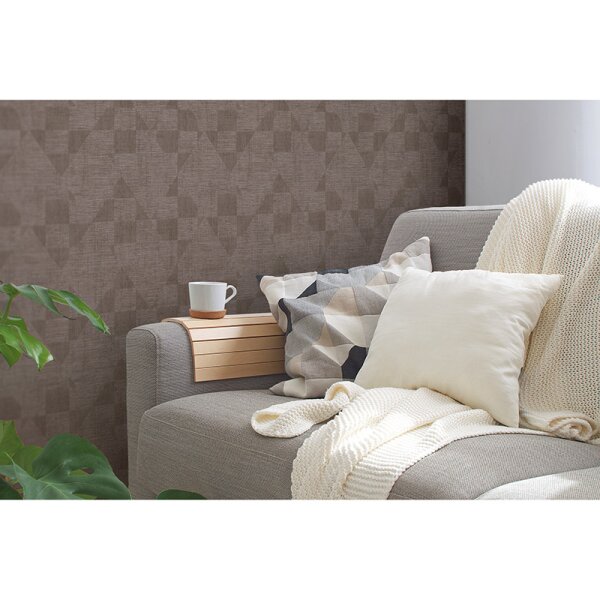 Tapete Braun livingwalls Vliestapete (381964)