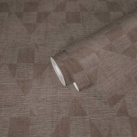 Tapete Braun livingwalls Vliestapete (381964)