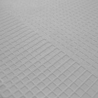 Tapete Wei&szlig; &Uuml;berstreichbar Patent Decor...