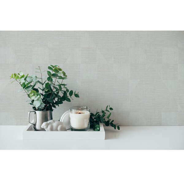 Tapete Weiß livingwalls Vliestapete (381963)