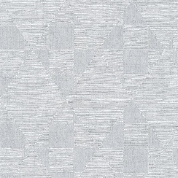 Tapete Grau, Silber, Weiß livingwalls Vliestapete (381962)