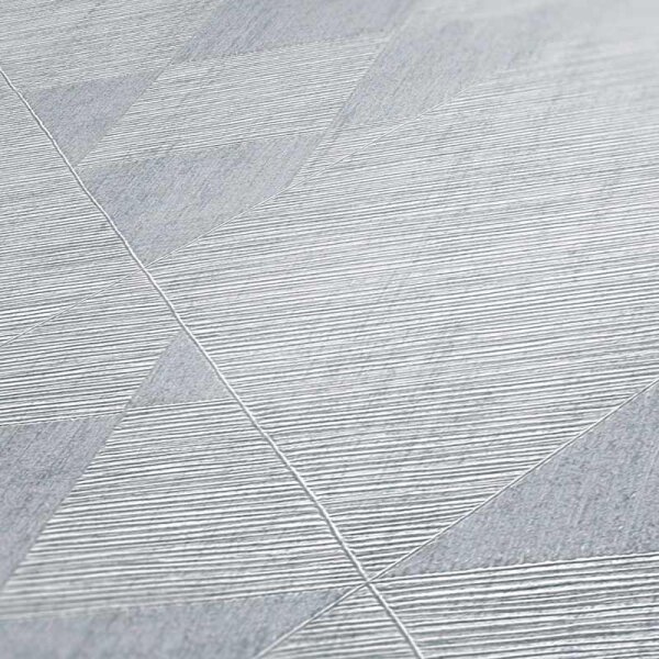 Tapete Grau, Silber, Weiß livingwalls Vliestapete (381962)