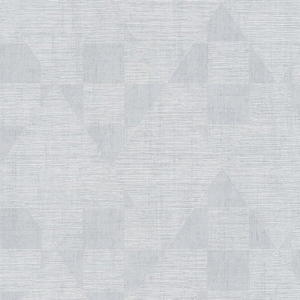 Tapete Grau, Silber, Weiß livingwalls Vliestapete (381962)