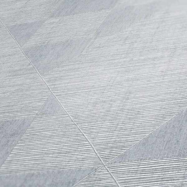 Tapete Grau, Silber, Weiß livingwalls Vliestapete (381962)