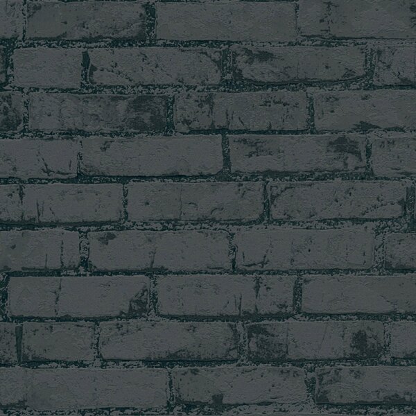 Tapete Schwarz, Anthrazit Michalsky Living Vliestapete (907882)