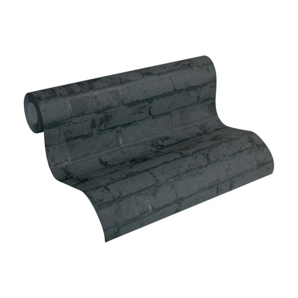 Tapete Schwarz, Anthrazit Michalsky Living Vliestapete (907882)