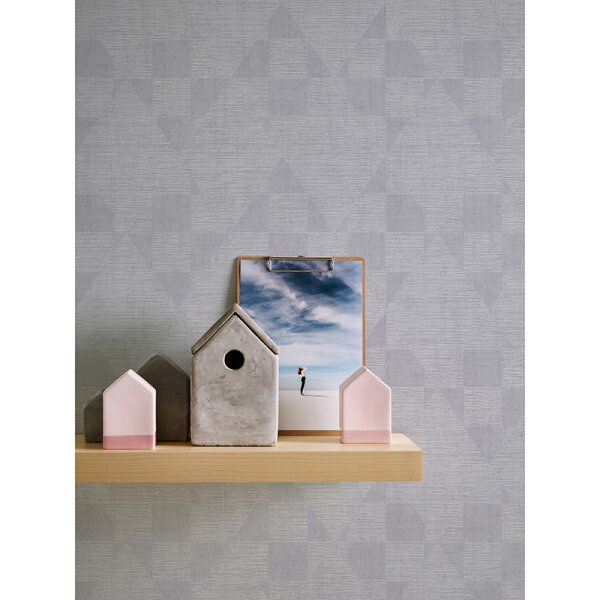 Tapete Grau, Silber livingwalls Vliestapete (381961)