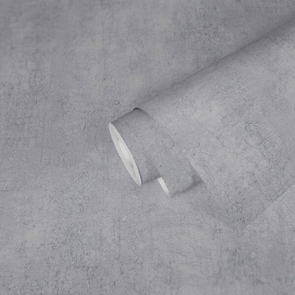 Tapete Grau, Silber livingwalls Vliestapete (378406)