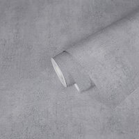 Tapete Grau, Silber livingwalls Vliestapete (378406)