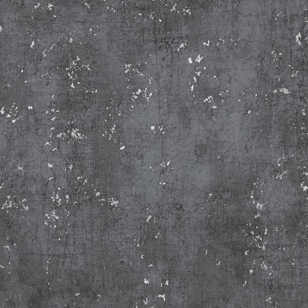 Tapete Schwarz, Anthrazit livingwalls Vliestapete (378404)