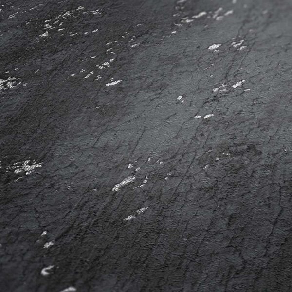 Tapete Schwarz, Anthrazit livingwalls Vliestapete (378404)