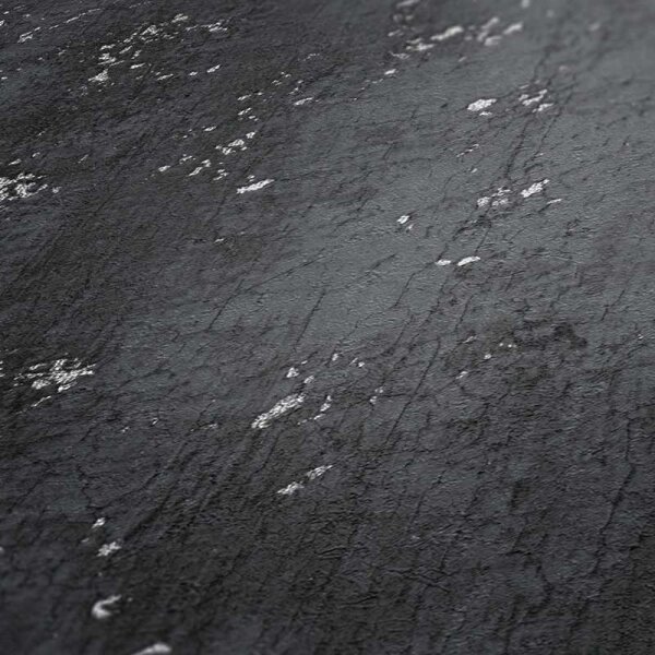 Tapete Schwarz, Anthrazit livingwalls Vliestapete (378404)