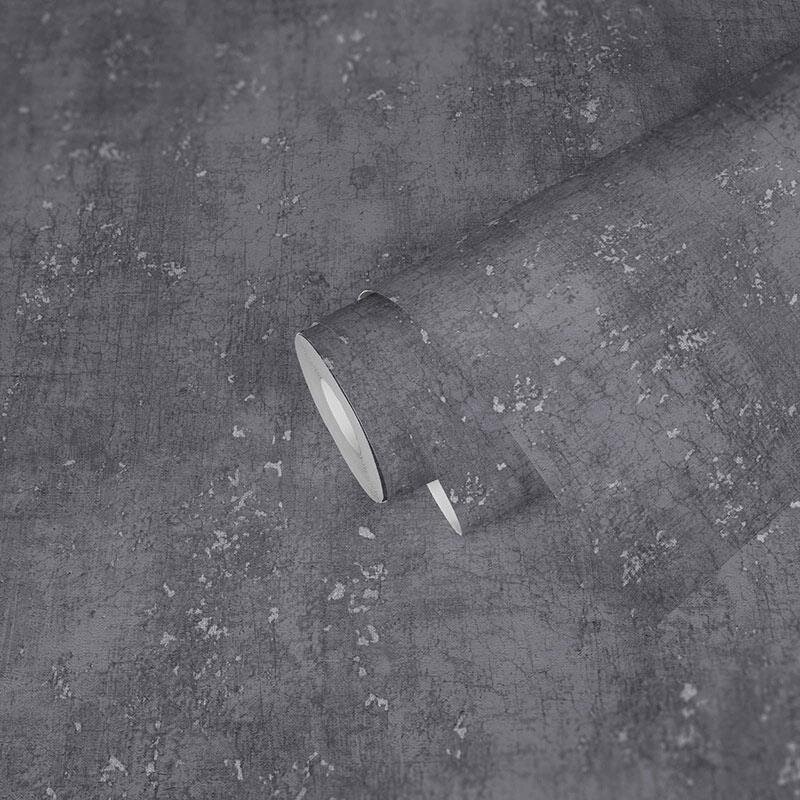 Tapete Grau, Silber livingwalls Vliestapete (378403)