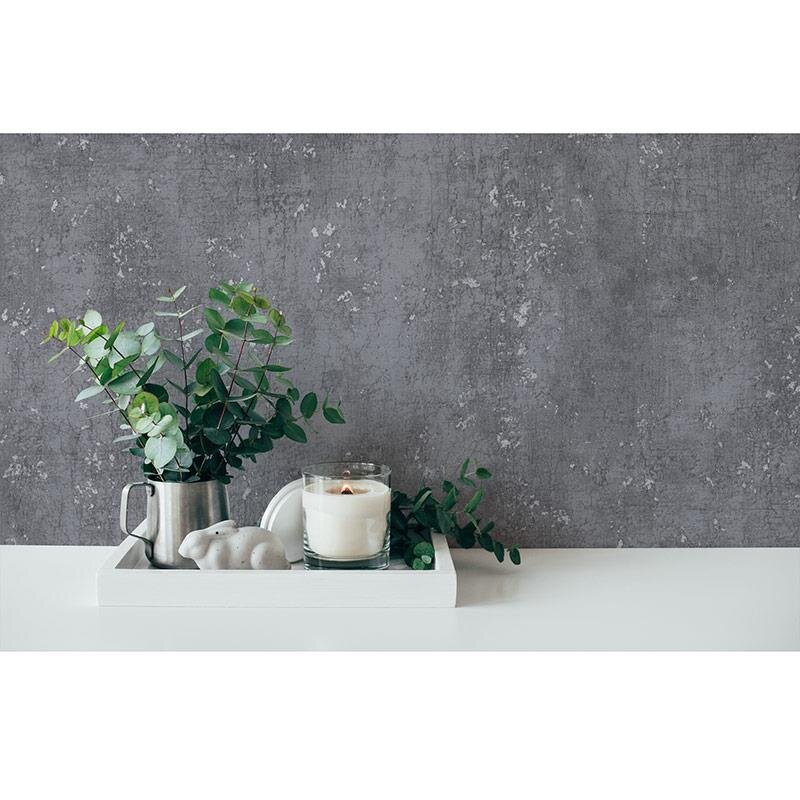 Tapete Grau, Silber livingwalls Vliestapete (378403)