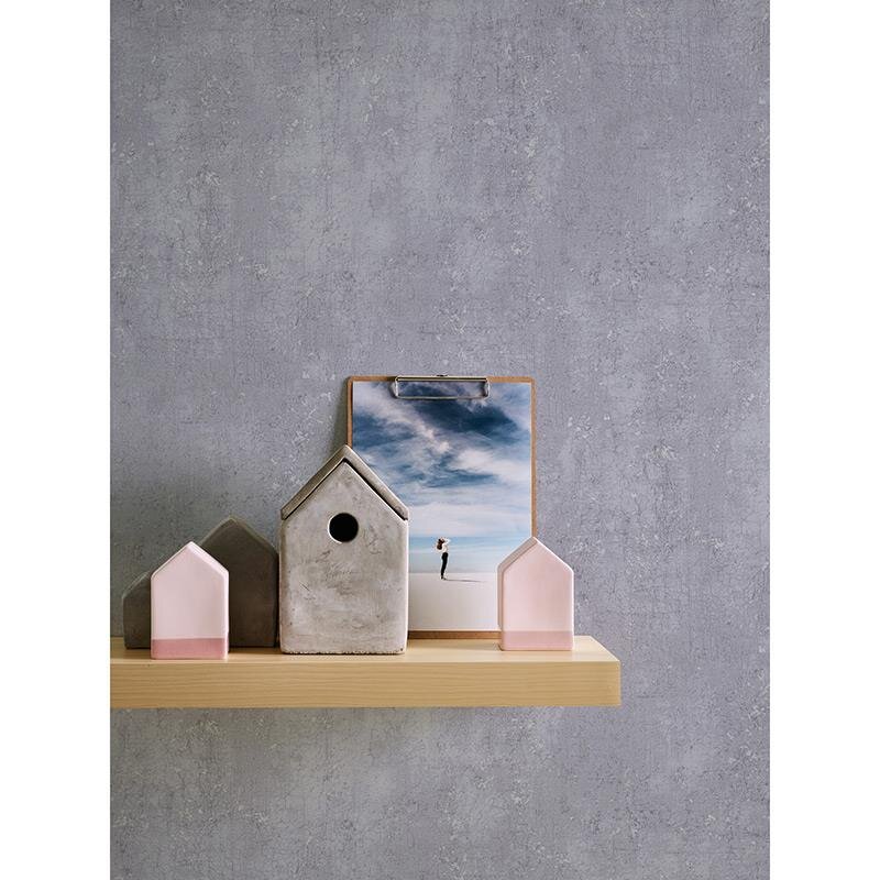 Tapete Grau, Silber livingwalls Vliestapete (378402)