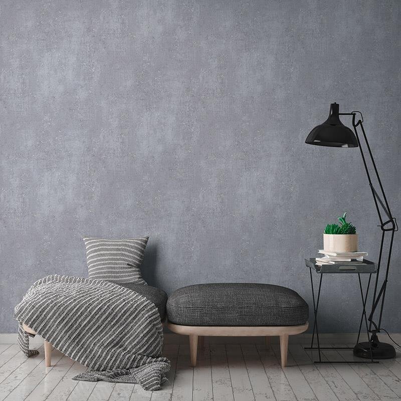 Tapete Grau, Silber livingwalls Vliestapete (378402)