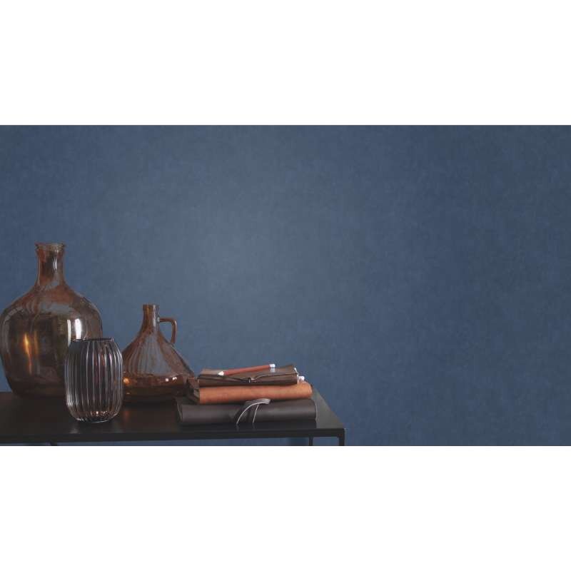 Tapete Blau Rasch Vliestapete (330106)