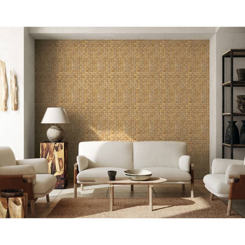 Tapete Braun, Gelb Marburg Vliestapete (45739)