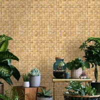 Tapete Braun, Gelb Marburg Vliestapete (45739)