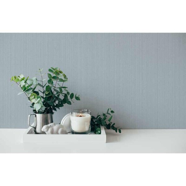 Tapete Grau, Silber AS-Creation Vliestapete (380985)