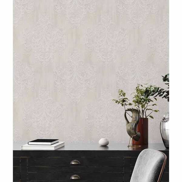 Tapete Beige, Creme livingwalls Vliestapete (380962)