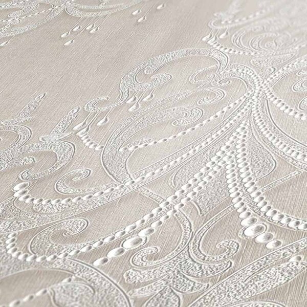 Tapete Beige, Creme livingwalls Vliestapete (380962)