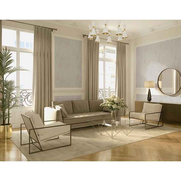 Tapete Beige, Creme livingwalls Vliestapete (380962)