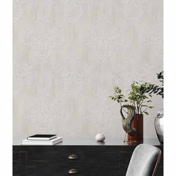 Tapete Beige, Creme livingwalls Vliestapete (380962)