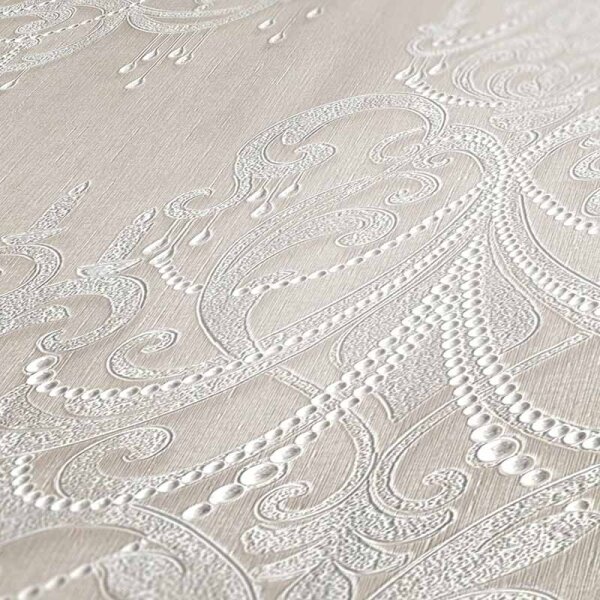 Tapete Beige, Creme livingwalls Vliestapete (380962)