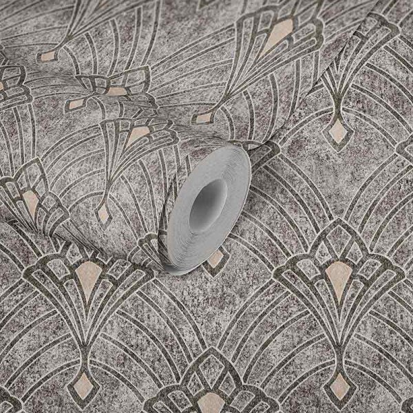 Tapete Braun livingwalls Vliestapete (380944)