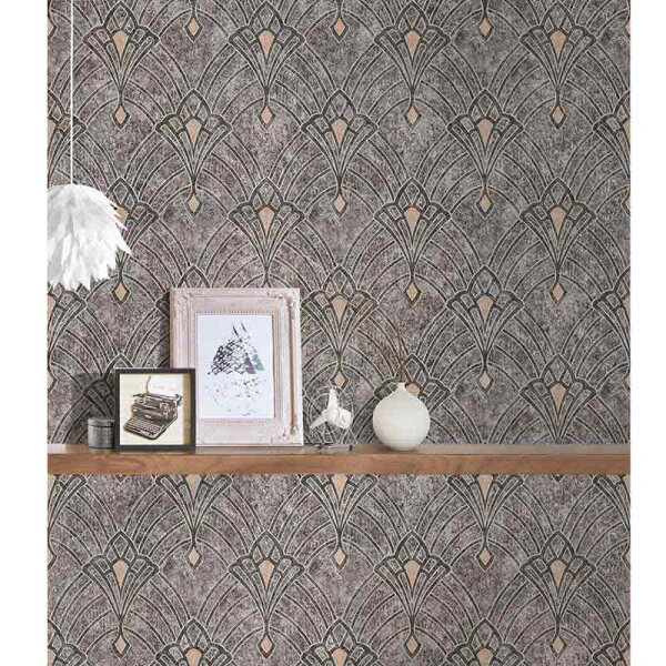 Tapete Braun livingwalls Vliestapete (380944)