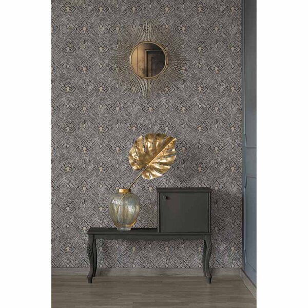 Tapete Braun livingwalls Vliestapete (380944)