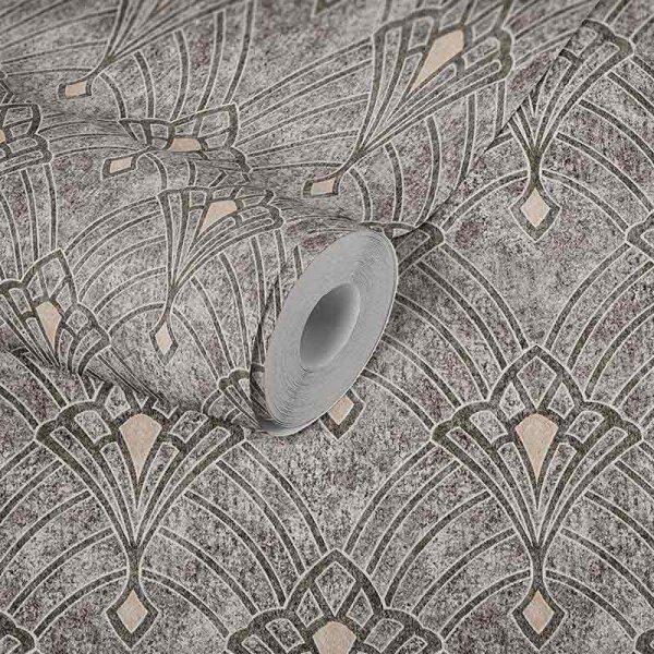 Tapete Braun livingwalls Vliestapete (380944)