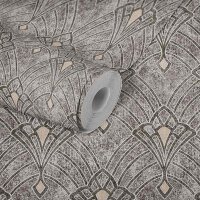 Tapete Braun livingwalls Vliestapete (380944)