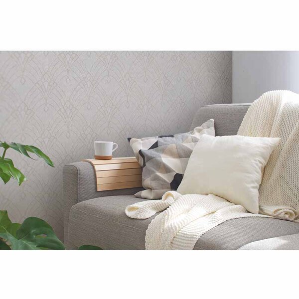 Tapete Beige, Creme livingwalls Vliestapete (380943)