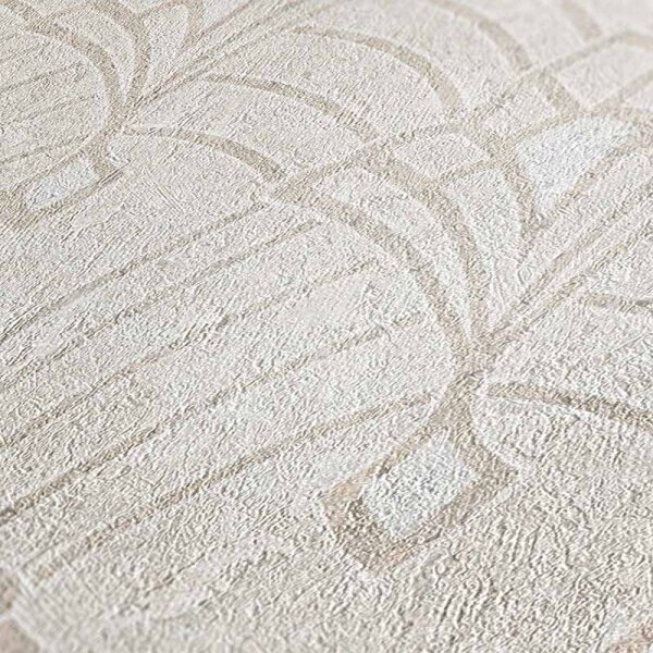 Tapete Beige, Creme livingwalls Vliestapete (380943)