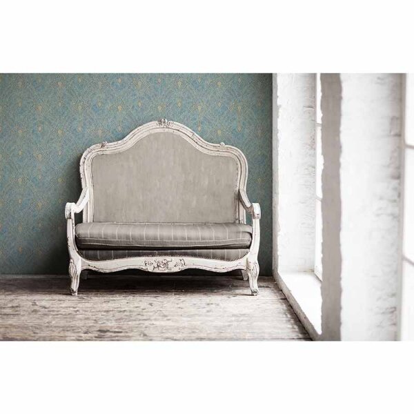 Tapete Blau, Grün livingwalls Vliestapete (380942)