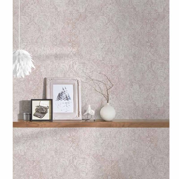 Tapete Rosa, Rose livingwalls Vliestapete (380933)