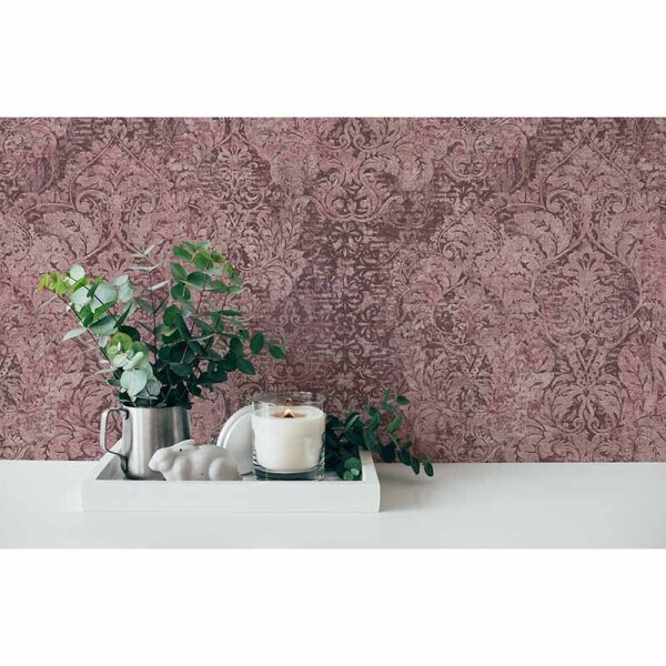 Tapete Rot livingwalls Vliestapete (380932)