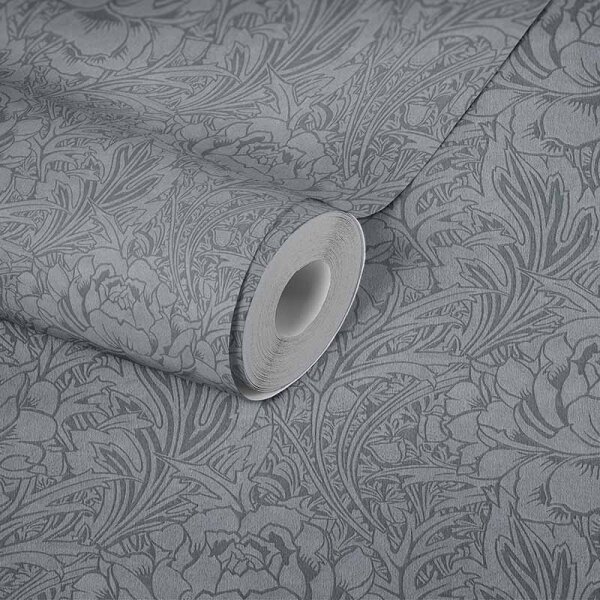 Tapete Schwarz, Anthrazit livingwalls Vliestapete (380924)