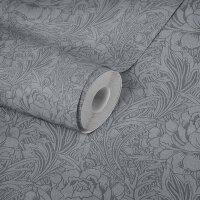 Tapete Schwarz, Anthrazit livingwalls Vliestapete (380924)