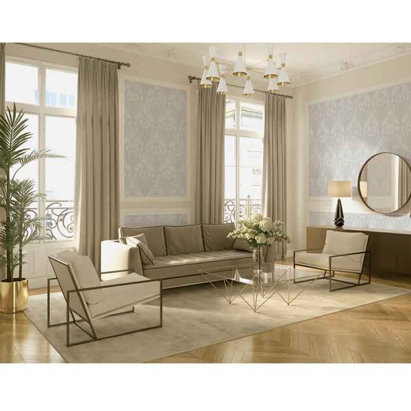 Tapete Weiß livingwalls Vliestapete (380913)