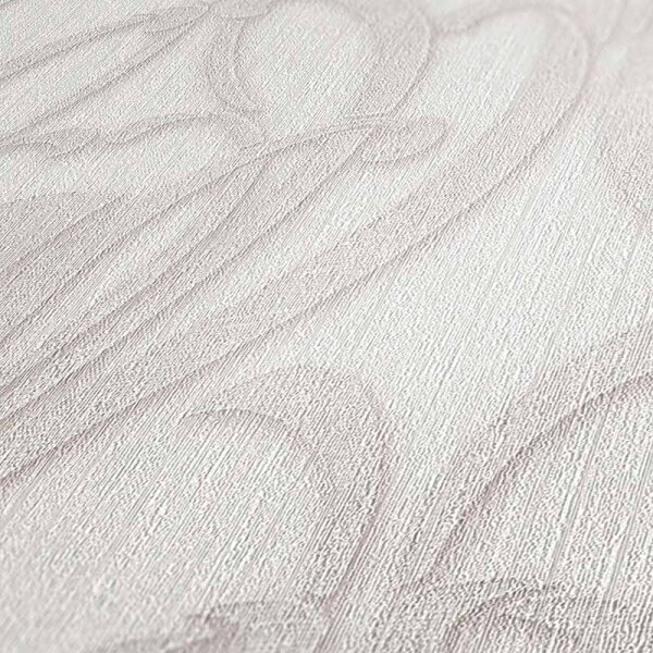 Tapete Weiß livingwalls Vliestapete (380913)